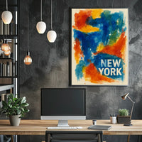 New York in Color Poster