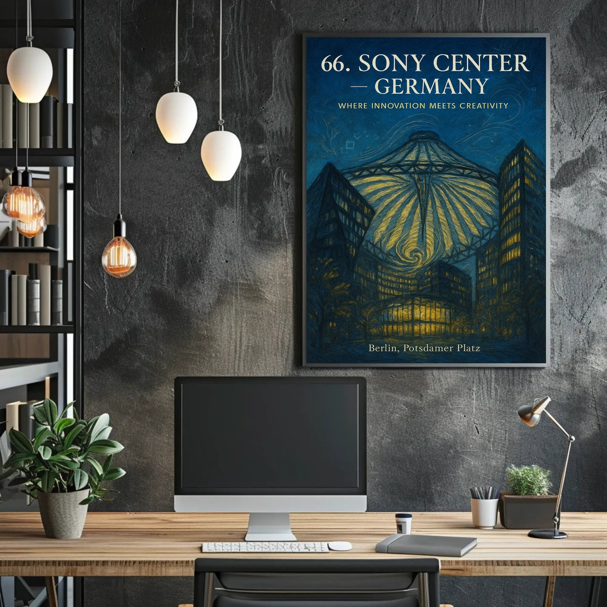 Sony Center Germany Poster