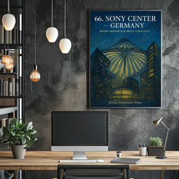 Sony Center Germany Poster