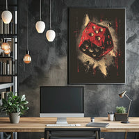 The Explosive Dice Poster