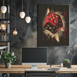 The Explosive Dice Poster