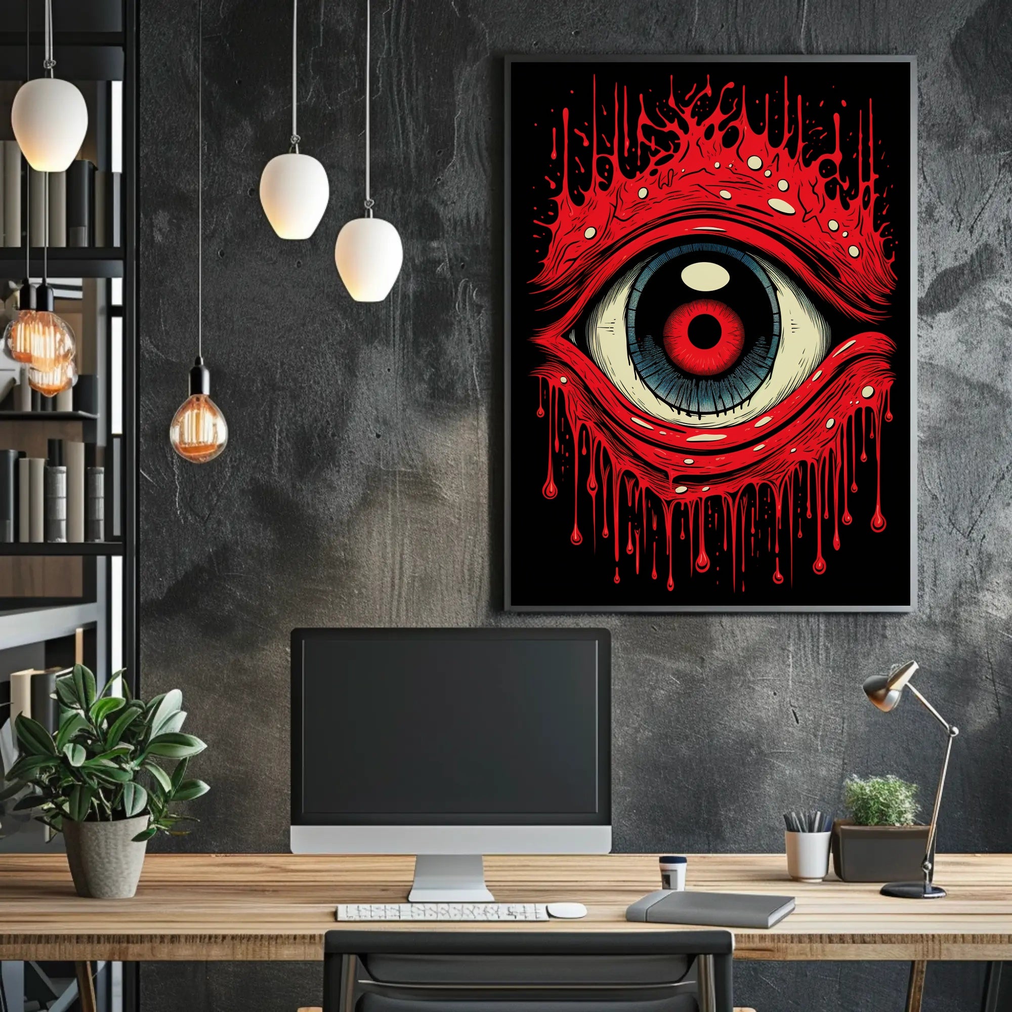 The All-Seeing Eye Poster PosterGoat