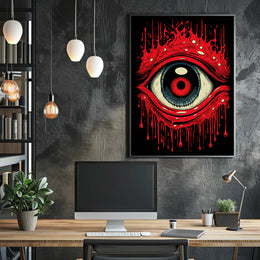 The All-Seeing Eye Poster PosterGoat