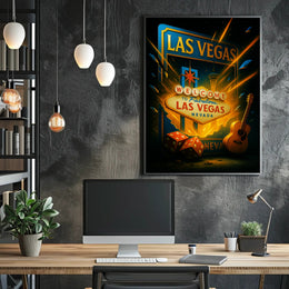 Welcome to Fabulous Las Vegas Poster PosterGoat