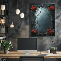 Reflections Of Elegance Poster