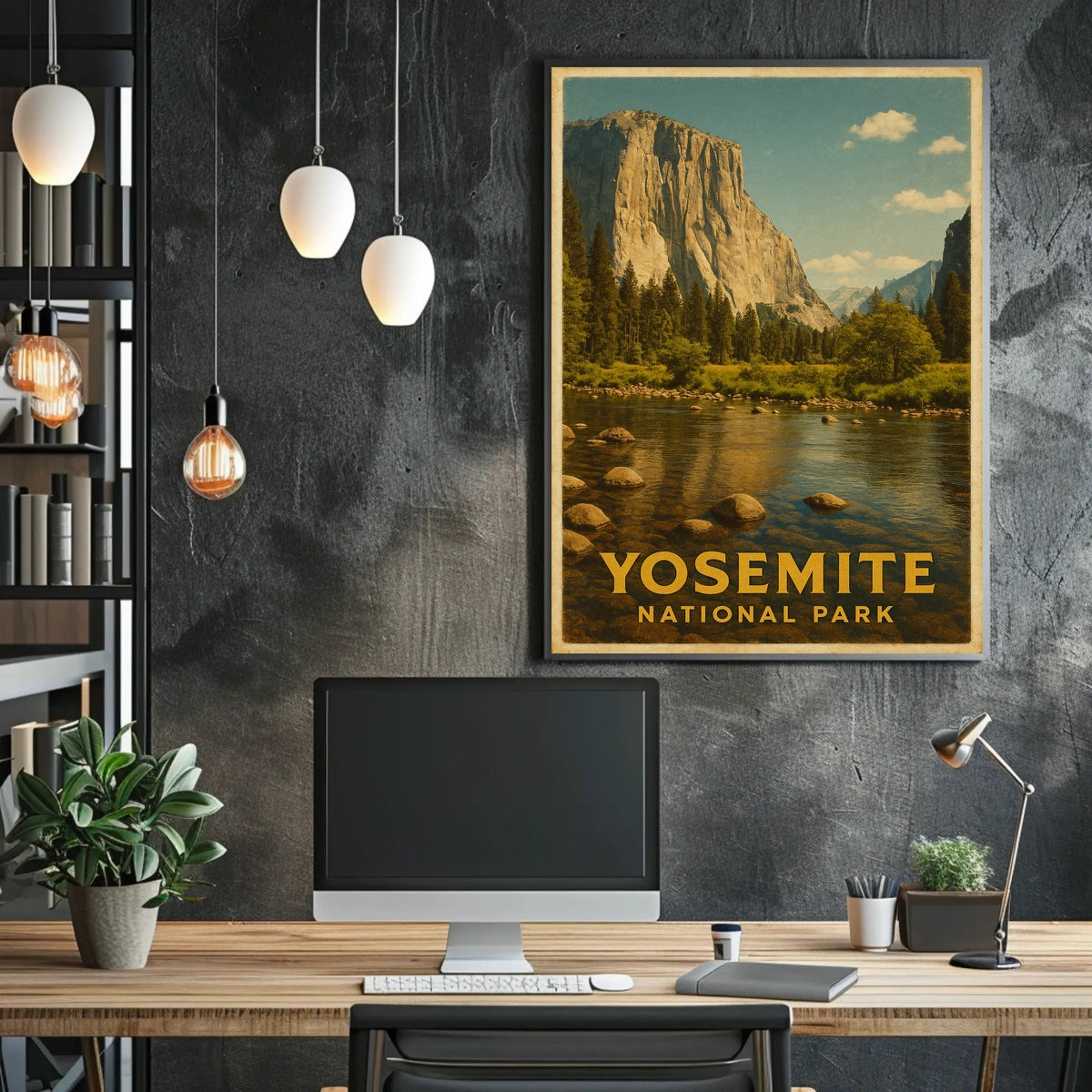 Yosemite National Park Poster