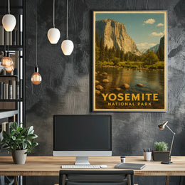 Yosemite National Park Poster