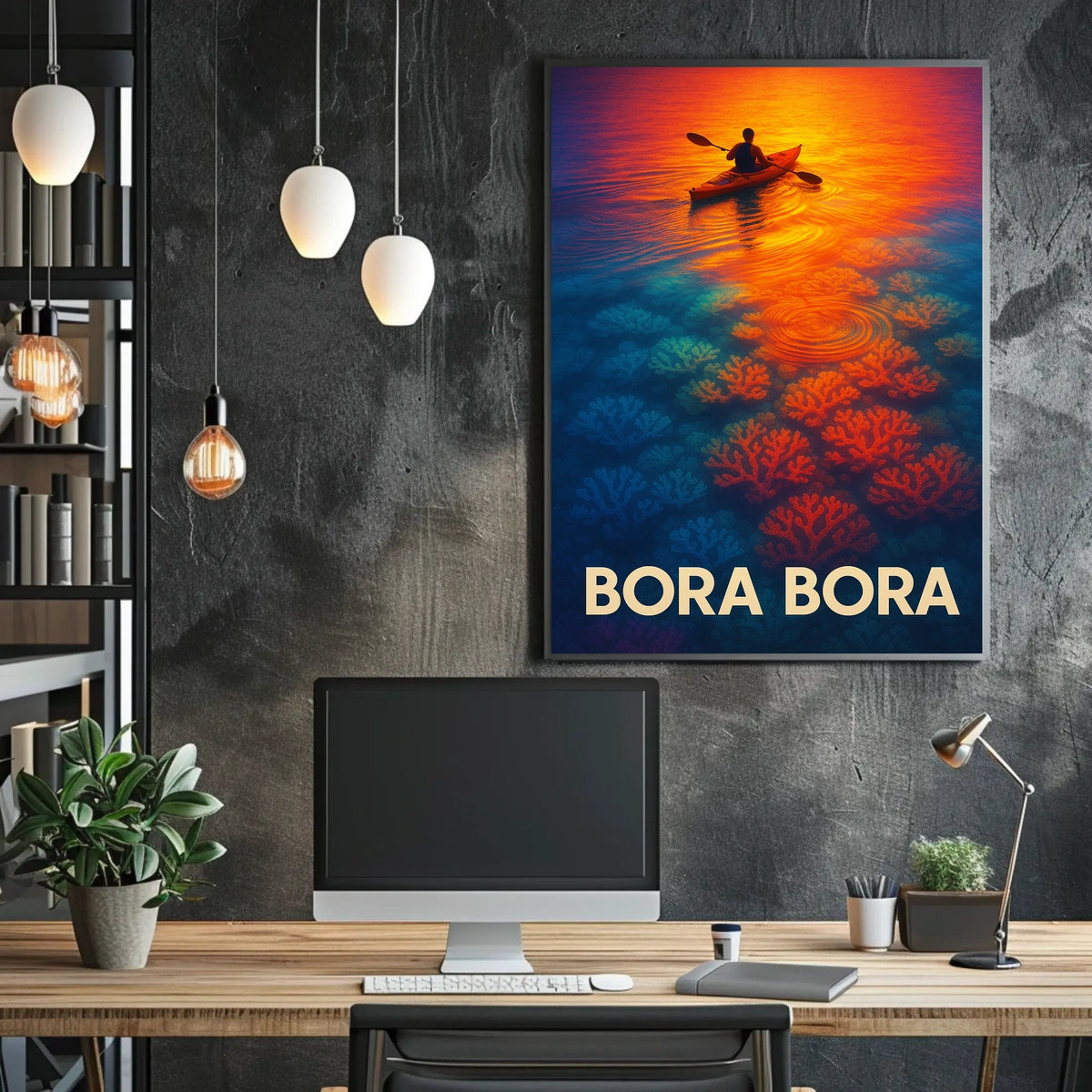 Bora Bora Adventure Poster