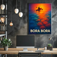 Bora Bora Adventure Poster