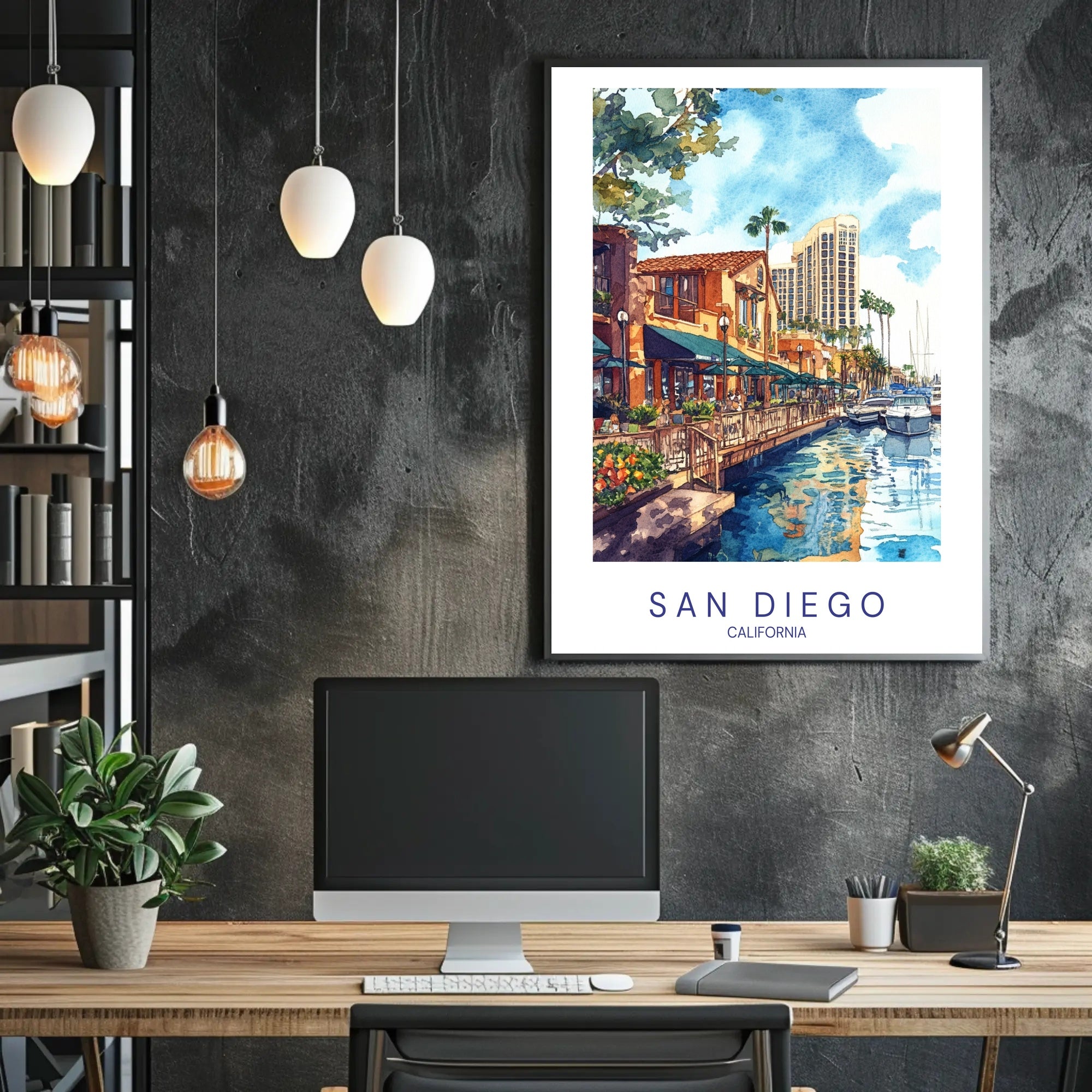 San Diego Serenity Poster PosterGoat