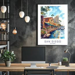 San Diego Serenity Poster PosterGoat
