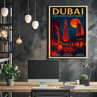 Dubai Poster Where Tradition Meets Tomorrow For Homeowners