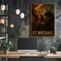 St. Michael The Archangel Poster