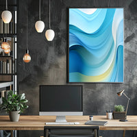 Oceanic Waves Poster