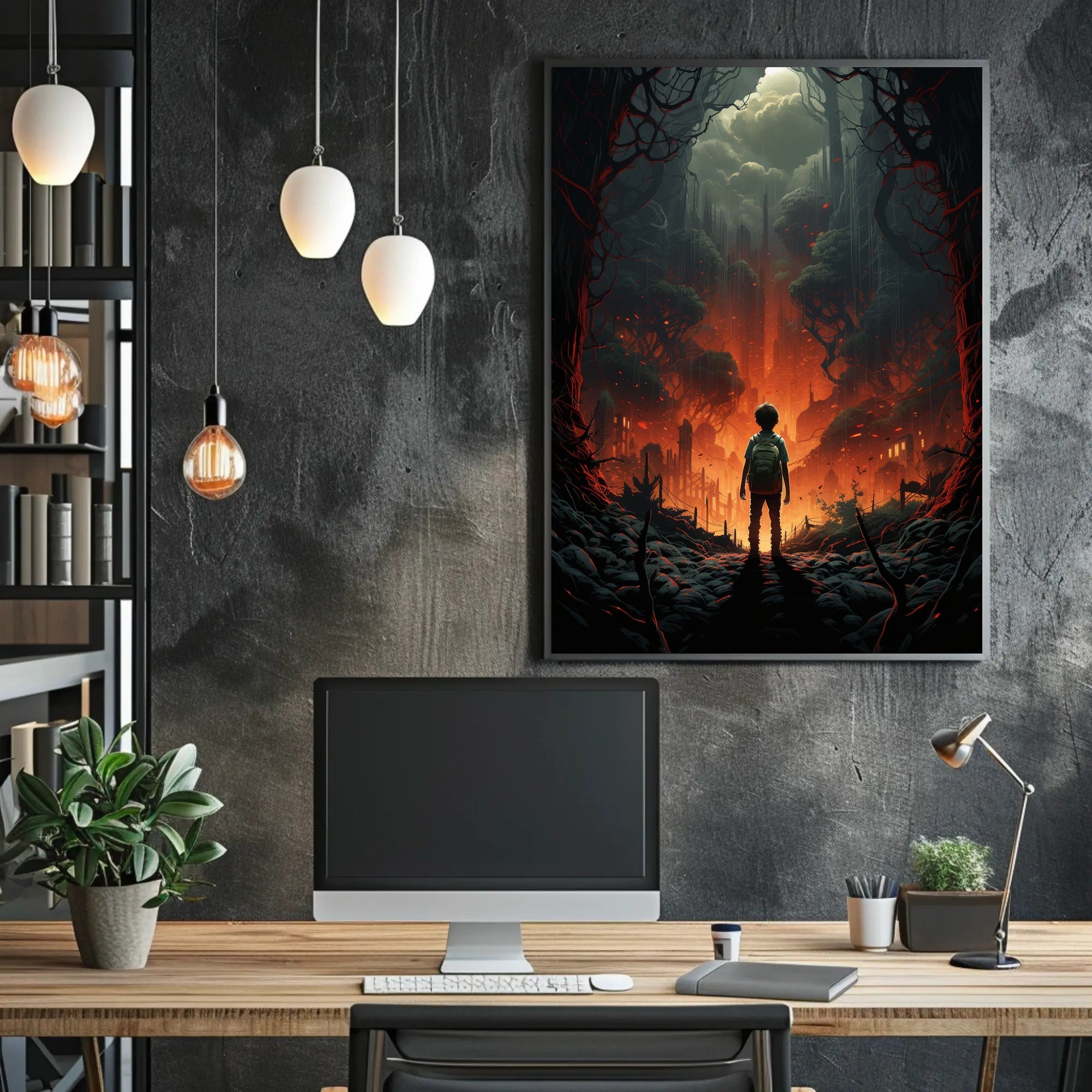 Journey Into The Unknown Poster