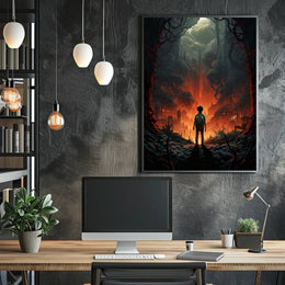 Journey Into The Unknown Poster