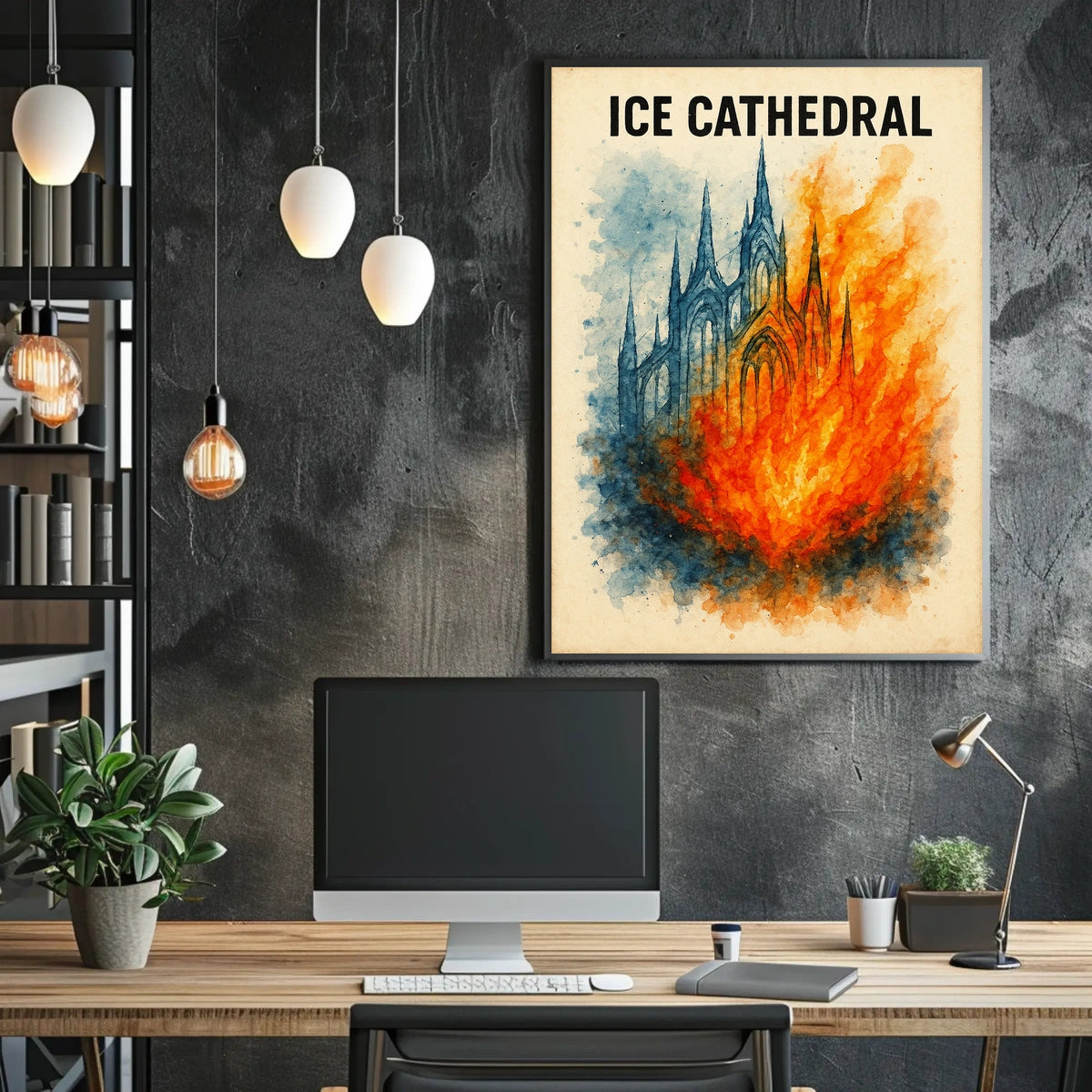 Ice Cathedral Poster