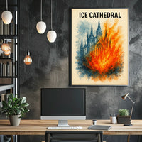 Ice Cathedral Poster