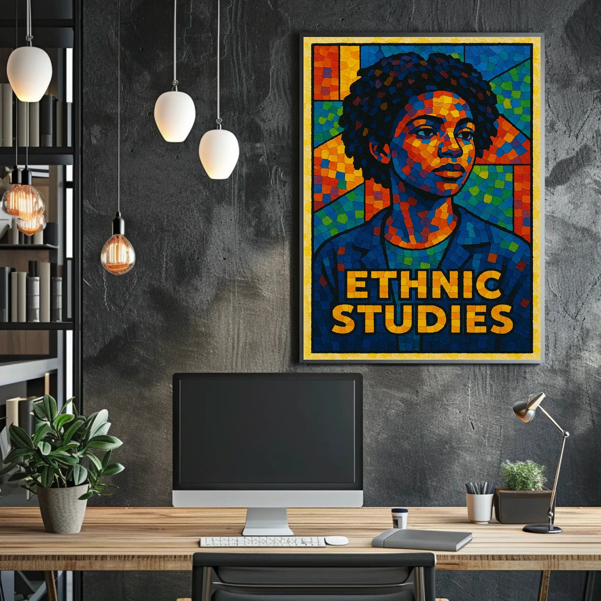 Ethnic Studies Mosaic Poster