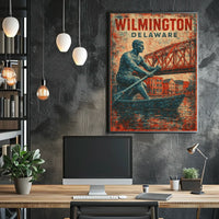 Wilmington, Delaware Poster