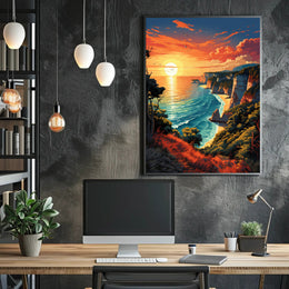 Sunset Serenity Poster