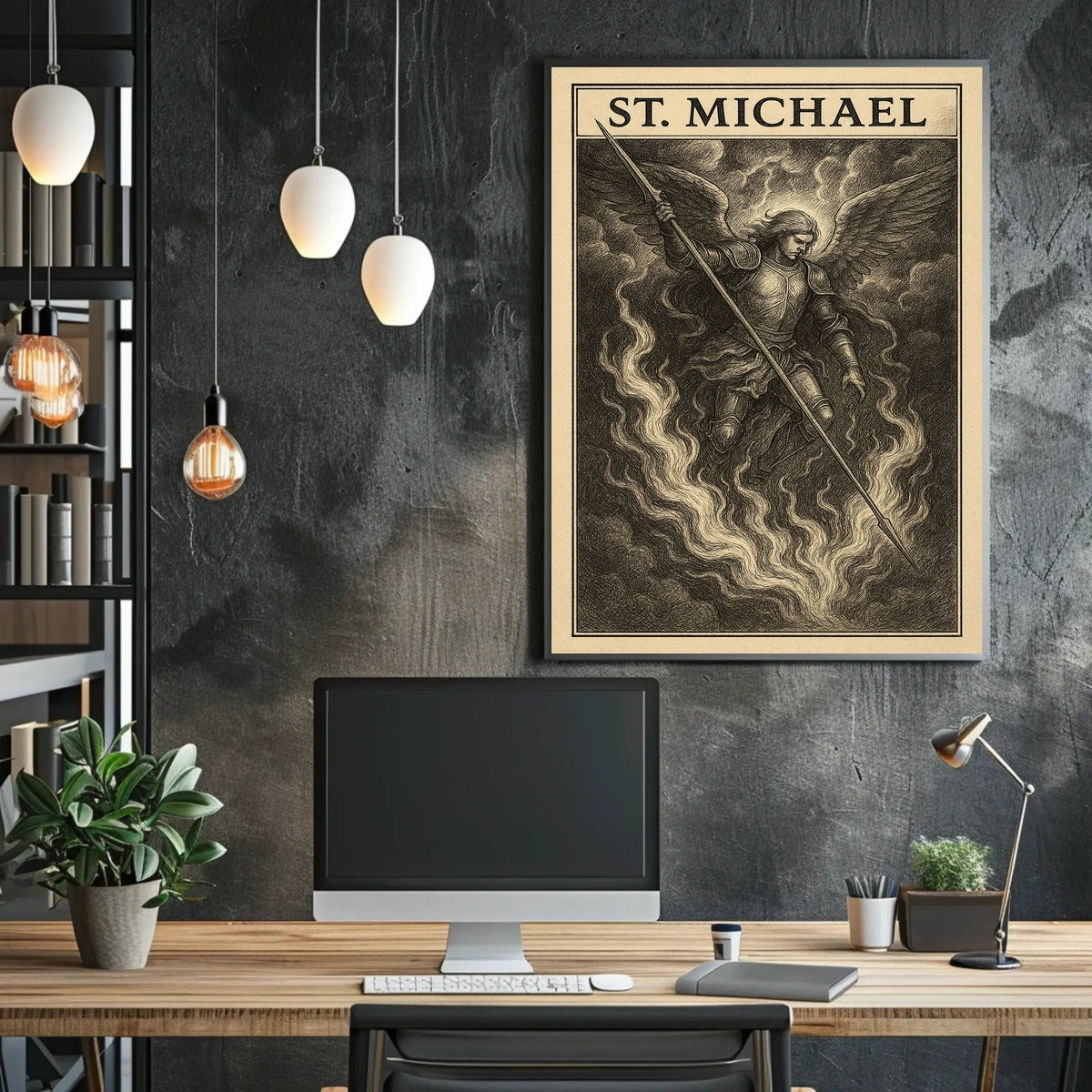St. Michael Poster