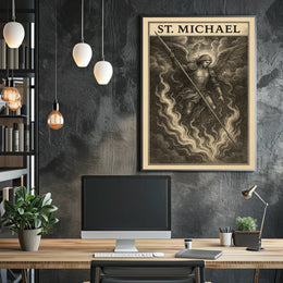 St. Michael Poster