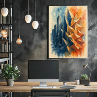 Urban Geometry Poster