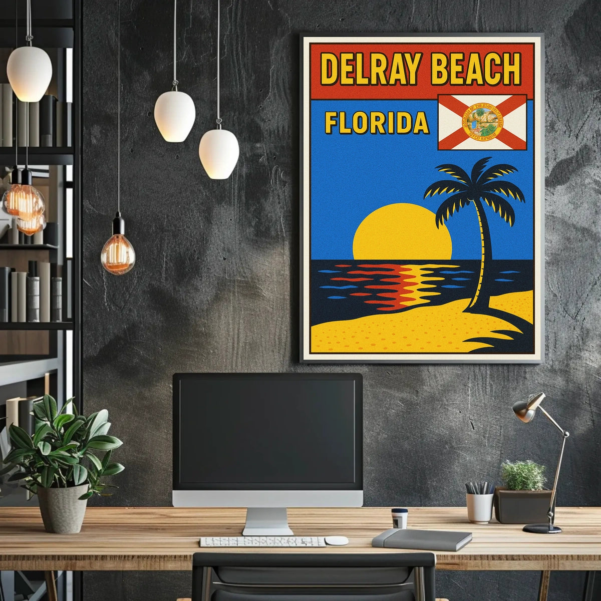 Delray Beach, Florida Poster
