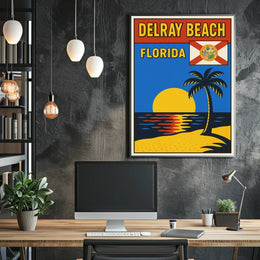 Delray Beach, Florida Poster