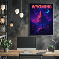 Wyoming Adventure Poster