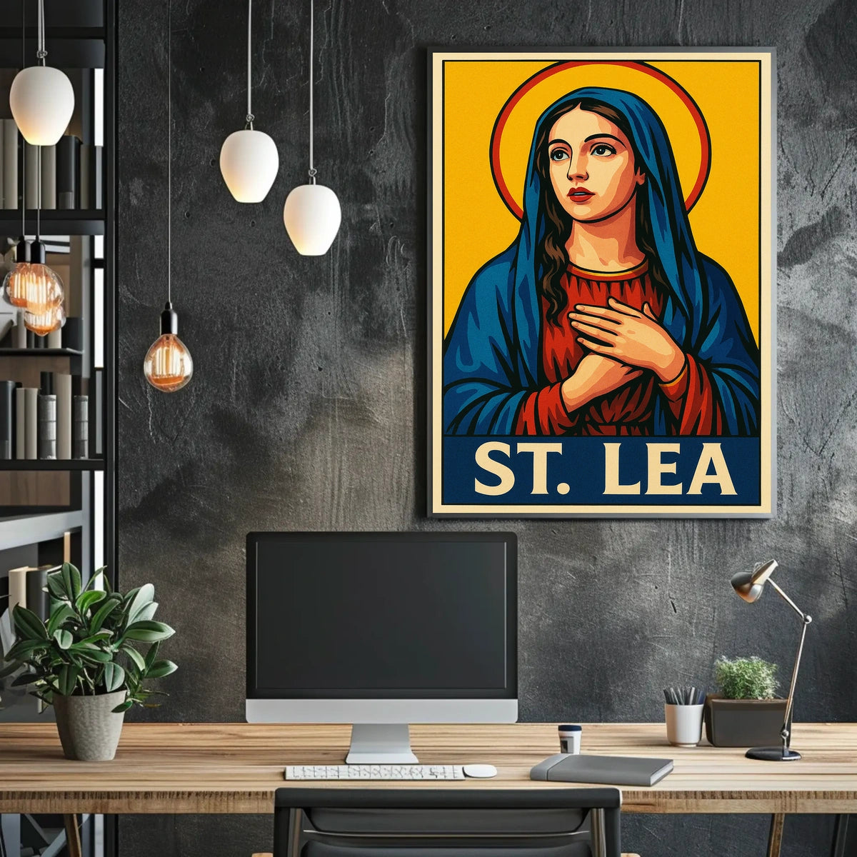 St. Lea Poster