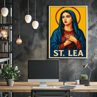 St. Lea Poster