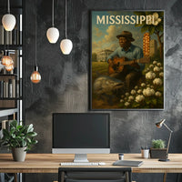 Mississippi Heritage Poster