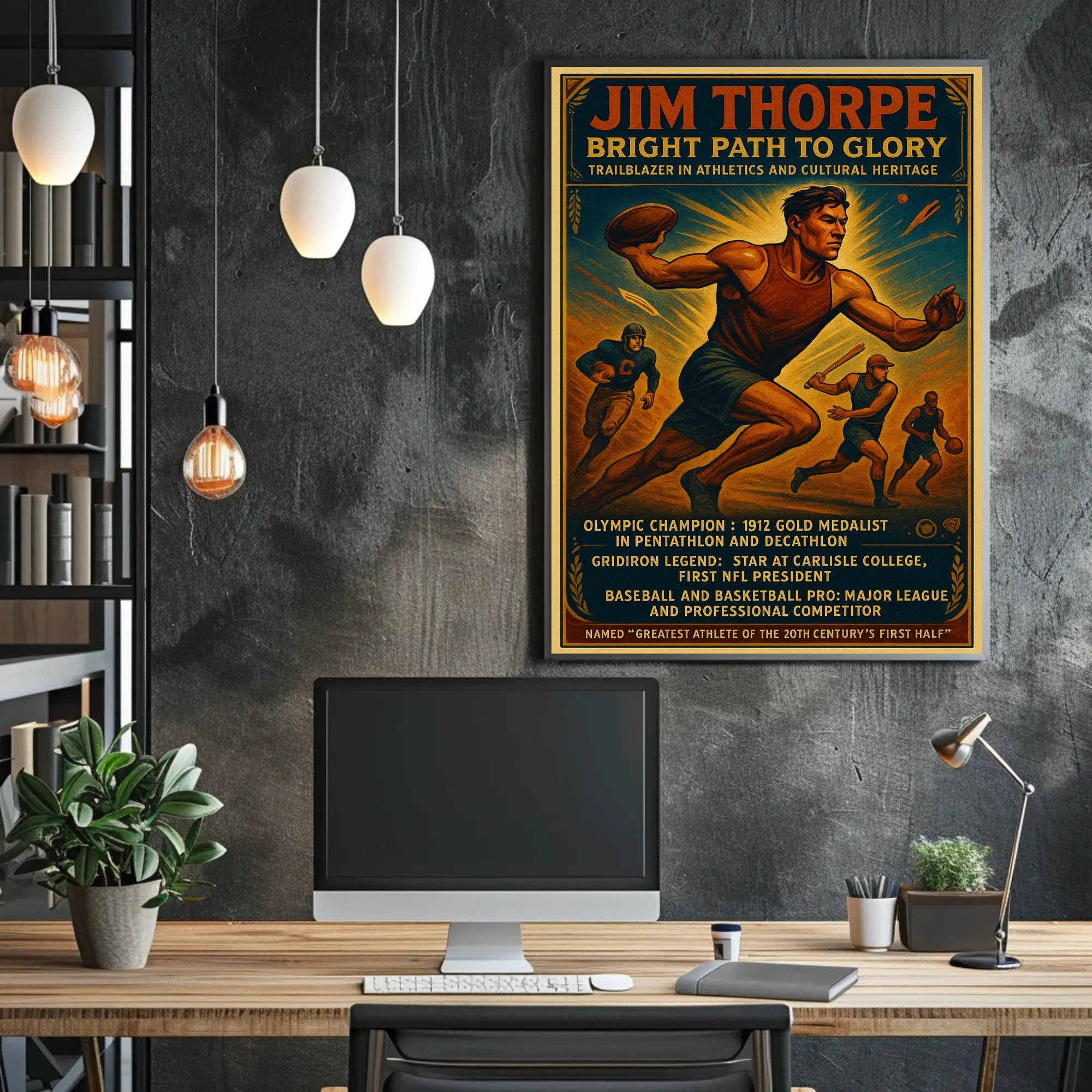 Bright Path to Glory Poster