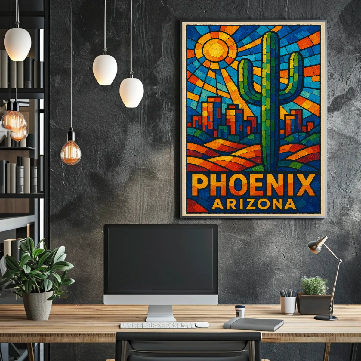 Phoenix, Arizona Poster