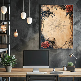 Web Of Shadows Poster