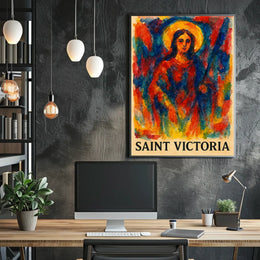 Saint Victoria Poster