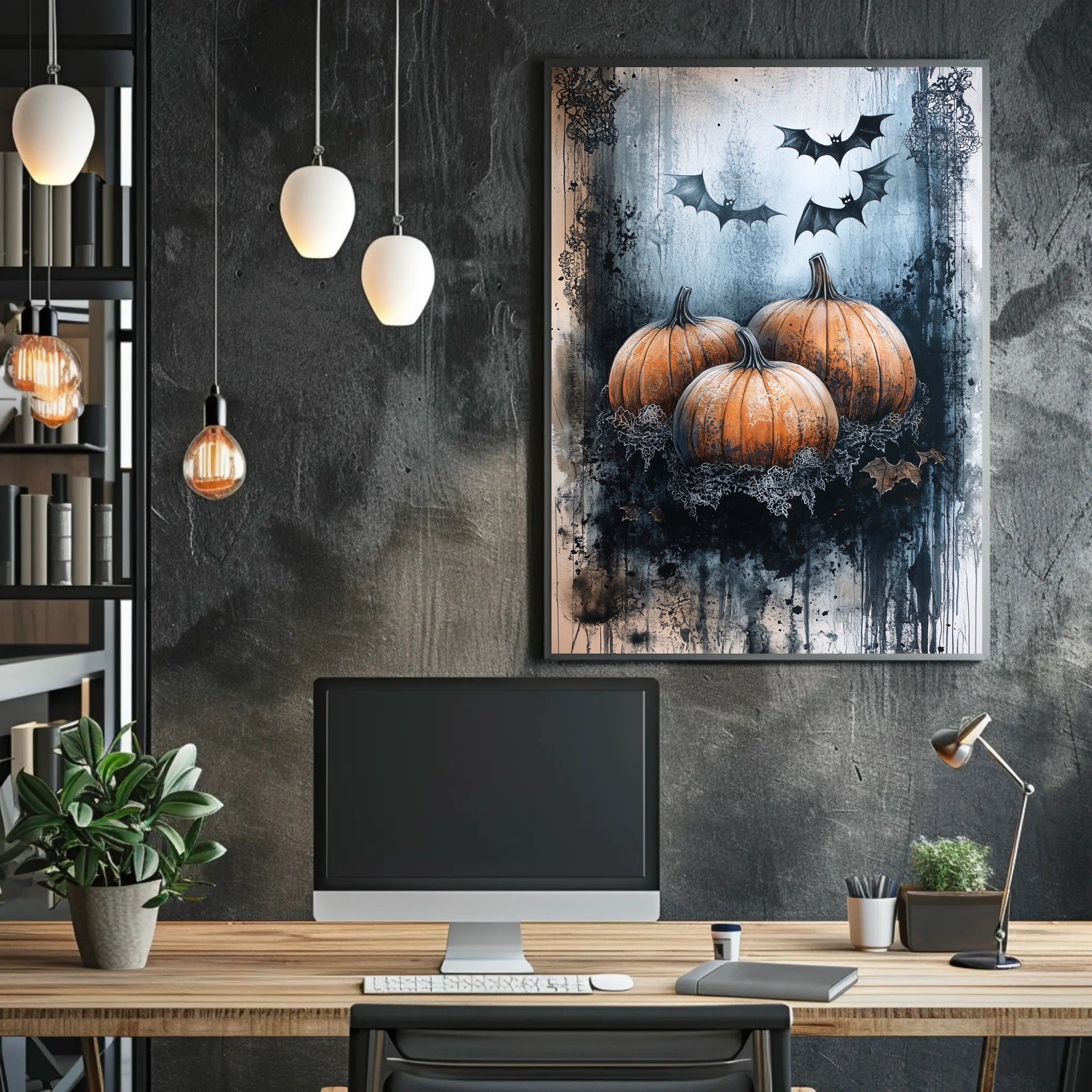 Halloween Harvest Poster