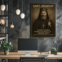 Saint Josaphat Patron Of Ecumenism Poster