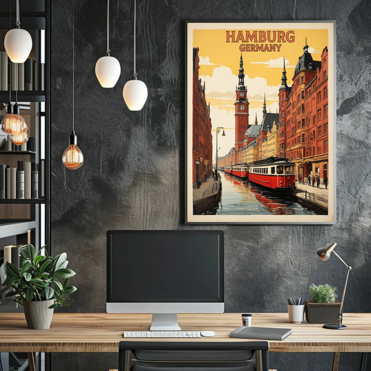 Hamburg, Germany Poster