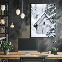 Winter Wonderland Retreat Poster