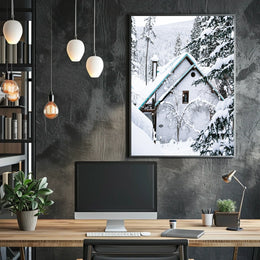 Winter Wonderland Retreat Poster