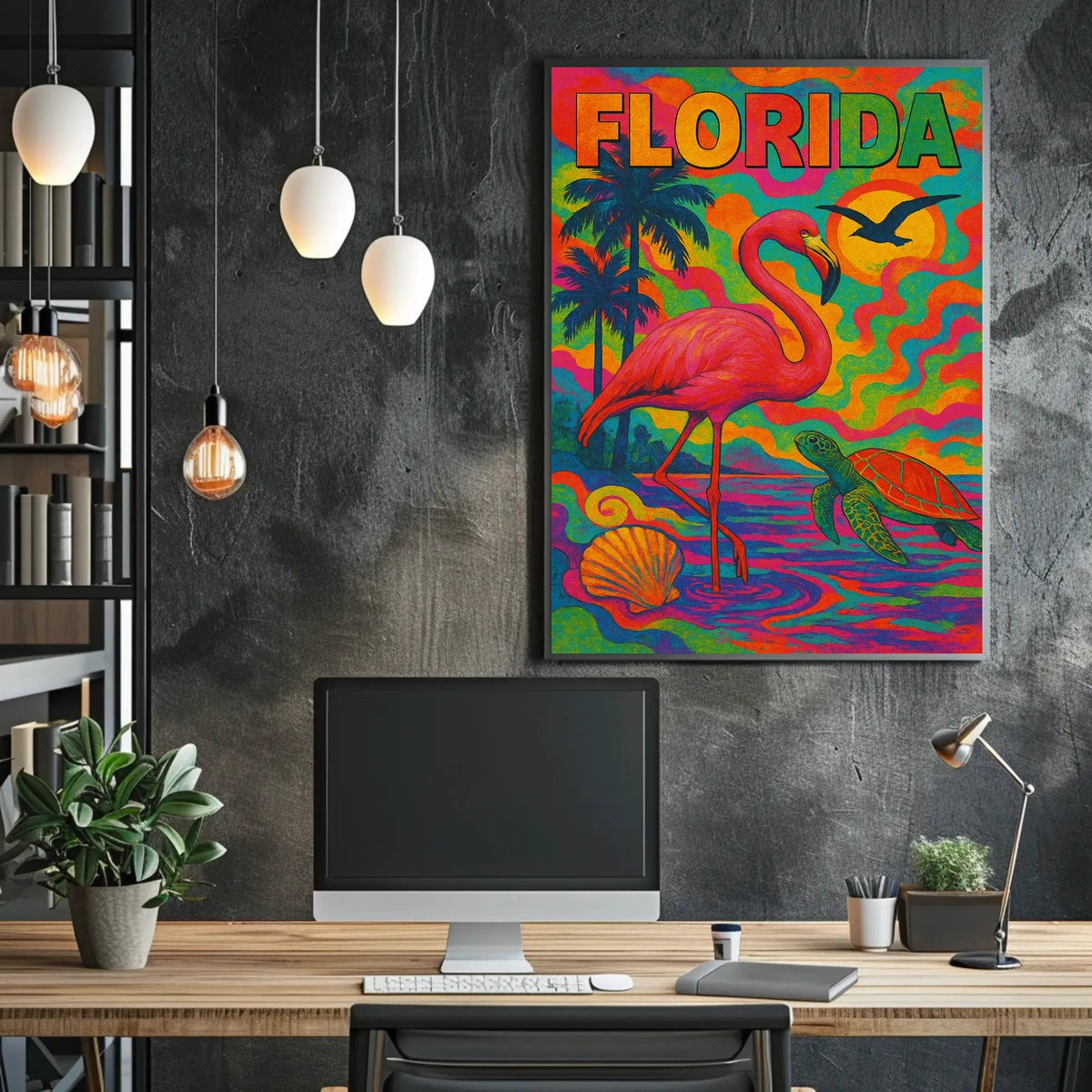 Florida Vibes Poster
