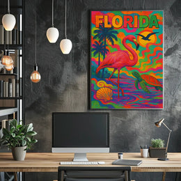 Florida Vibes Poster