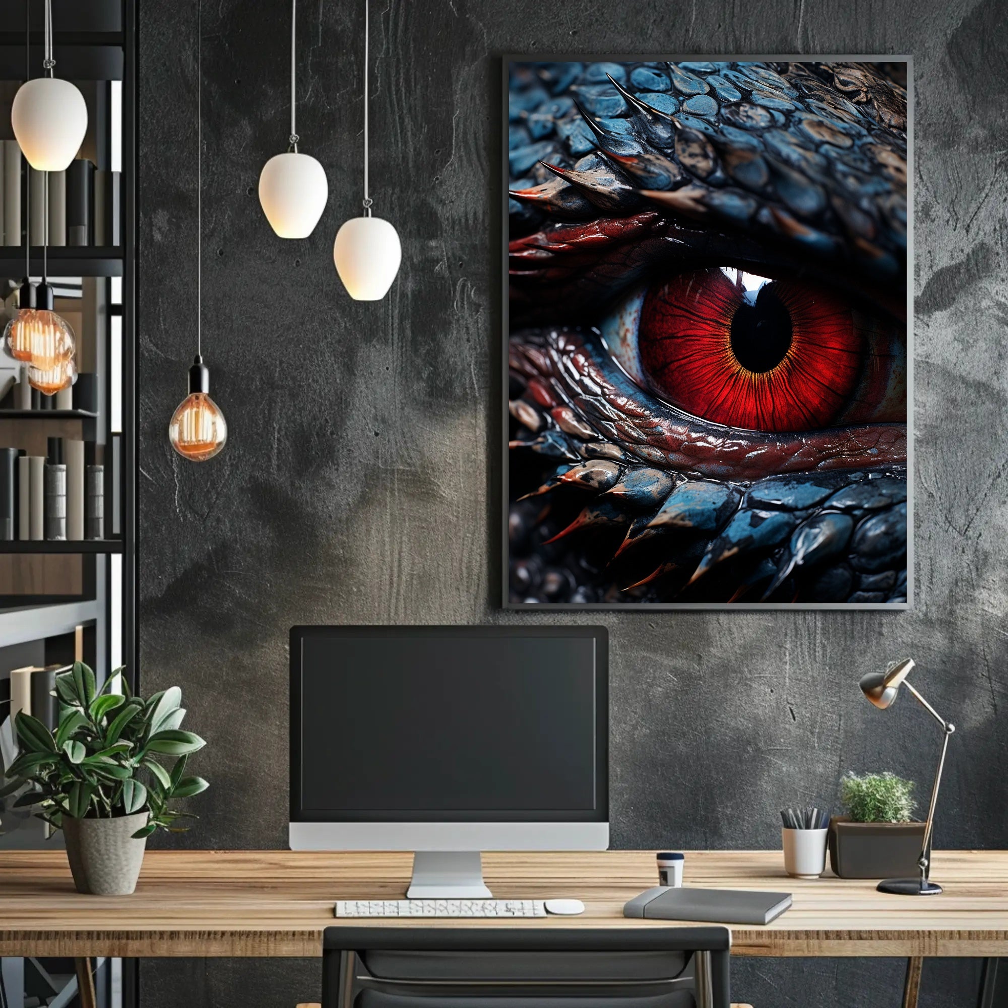 Eye Of The Dragon Poster
