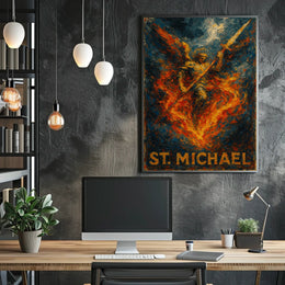 St. Michael The Archangel Poster