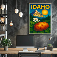 IdahoS Natural Bounty Poster