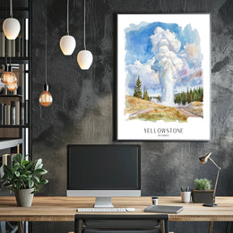 Yellowstone National Park Poster PosterGoat
