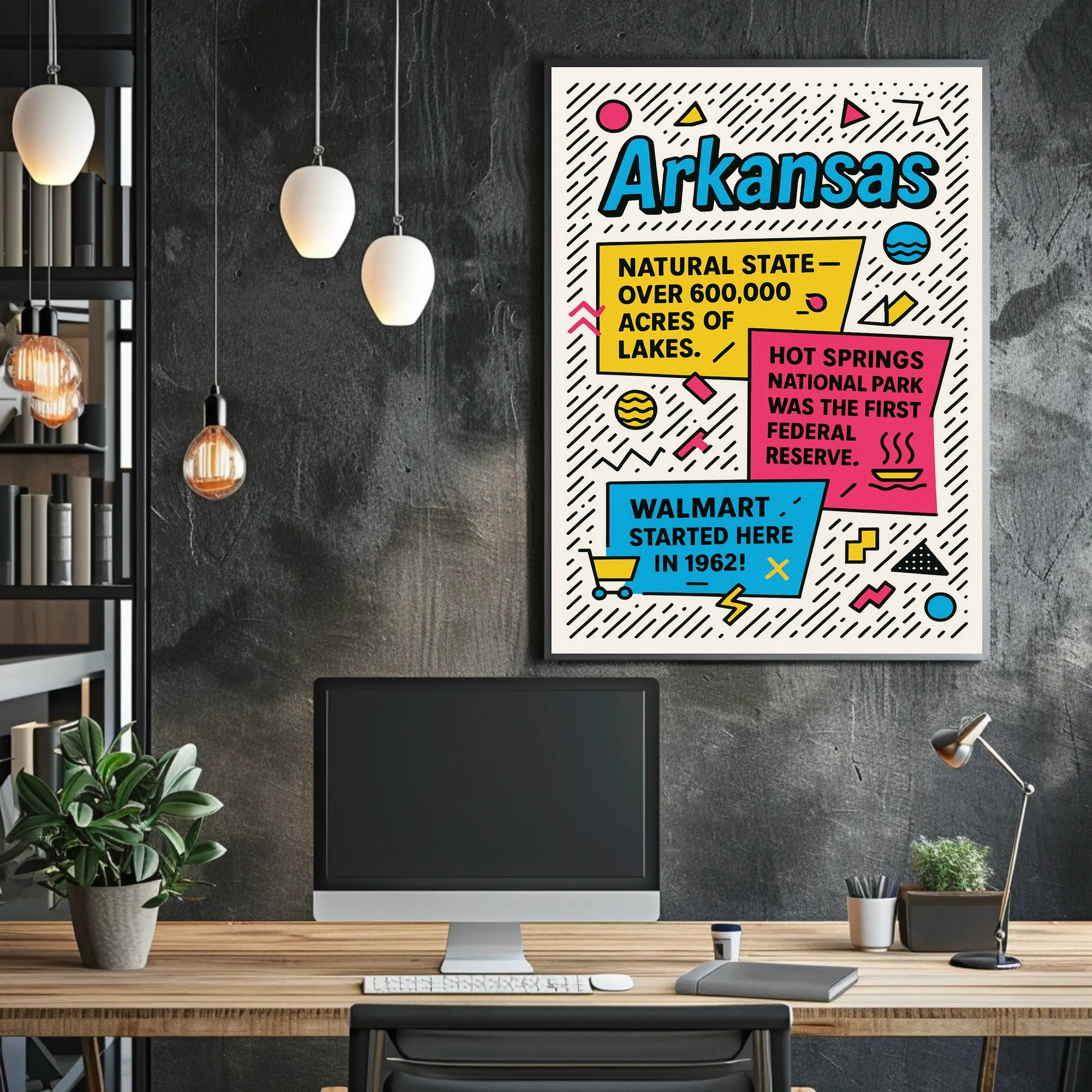 Arkansas Highlights Poster